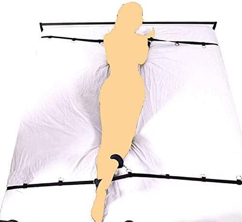 Set De Amarre Bdsm Para Cama Correa