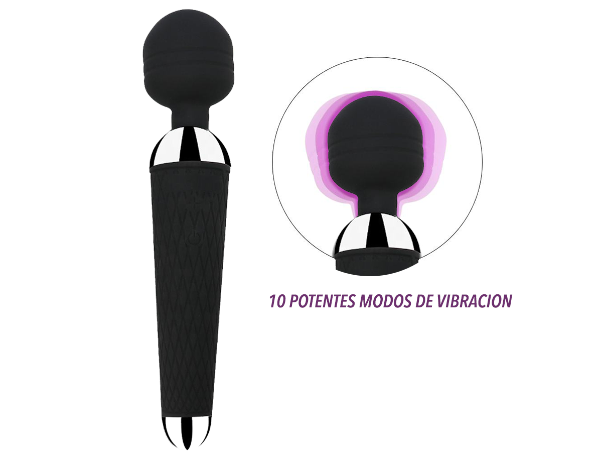 Vibrador Masajeador Tipo Magic Wand