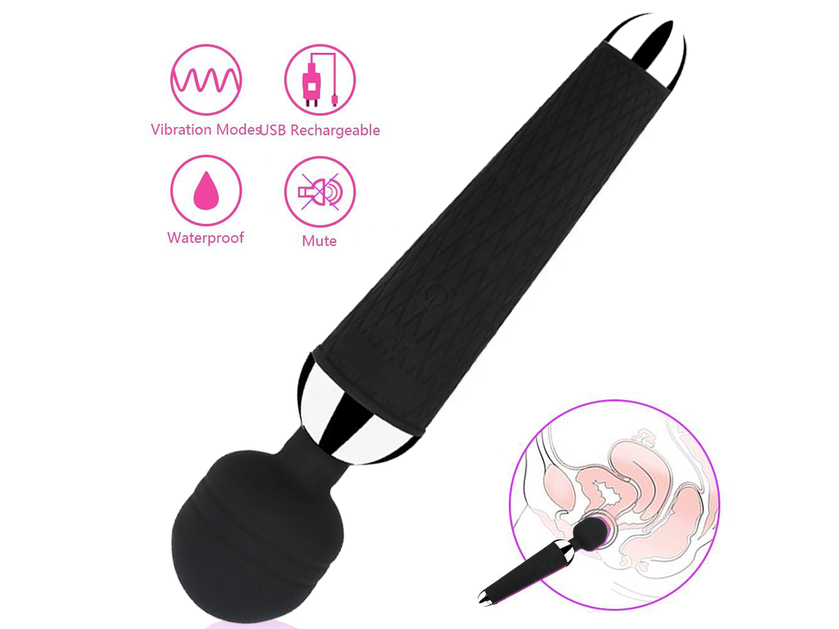 Vibrador Masajeador Tipo Magic Wand