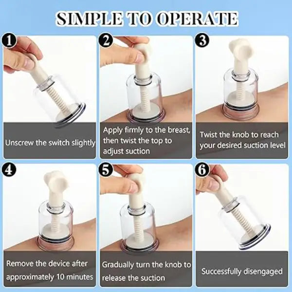 Bomba de Vacío Pezones Y Clitoris