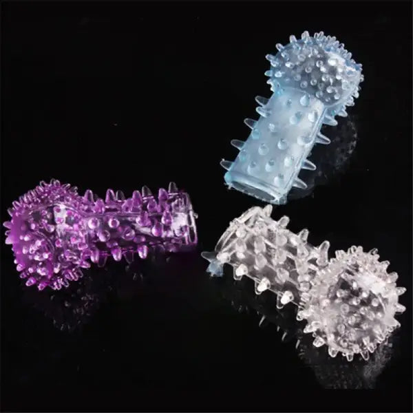 Kit 3 Fundas Dedo Estimulador Punto G