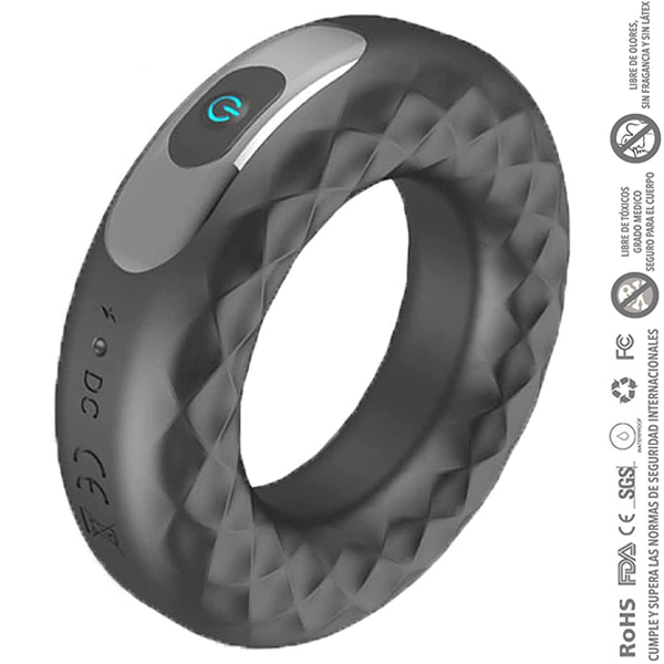 Anillo Vibrador Cockring USB