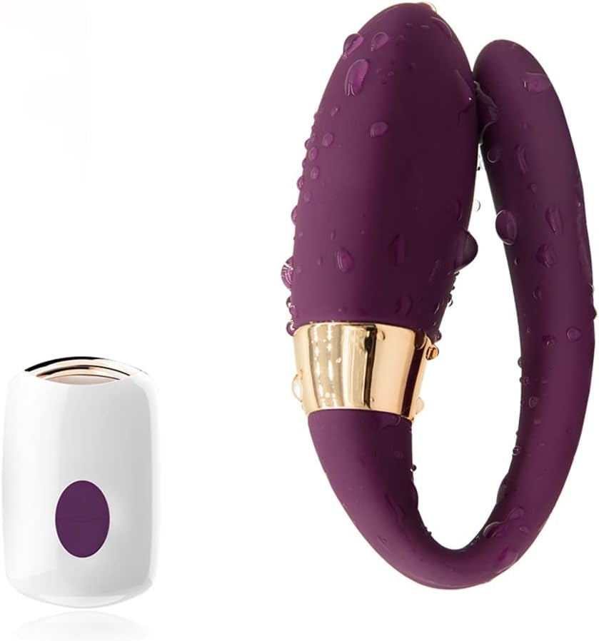 Vibrador Pareja Tipo Satisfyer Lila