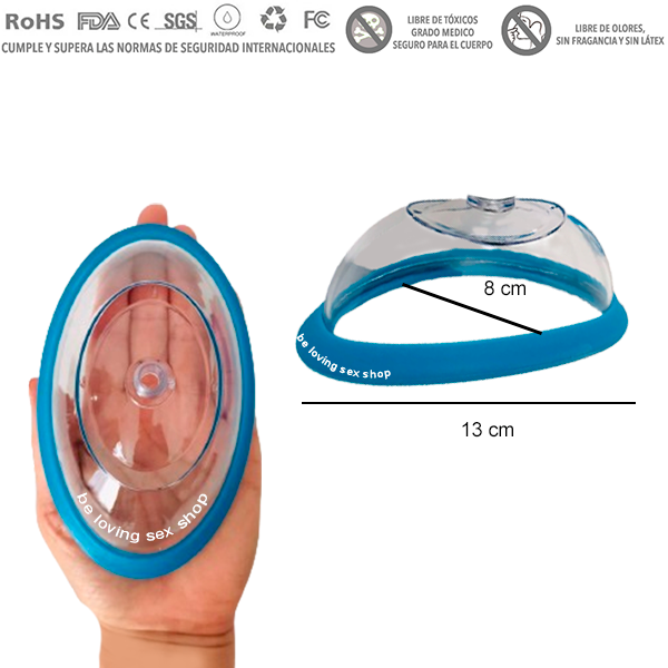 Bomba De Vacio Feminino