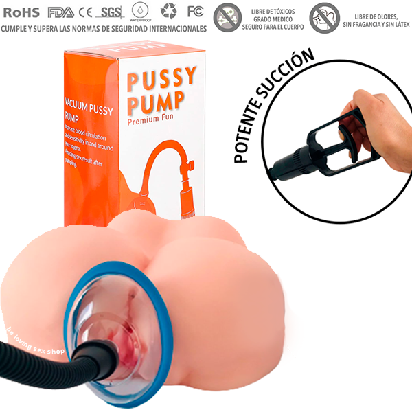 Bomba De Vacio Feminino