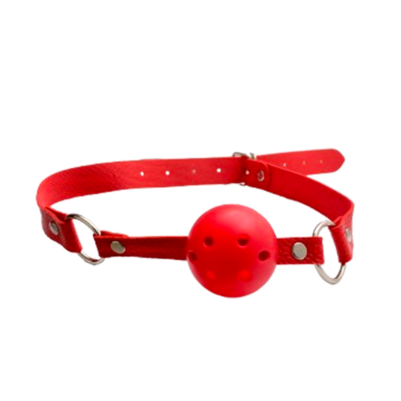 Mordaza Bola de silicon Gag Ball Fetish, juego BDSM