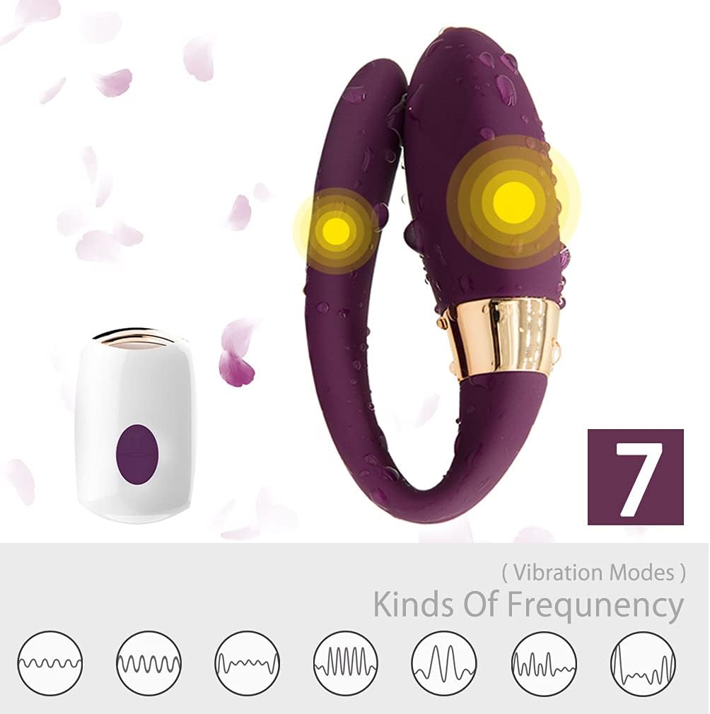 Vibrador Pareja Tipo Satisfyer Lila