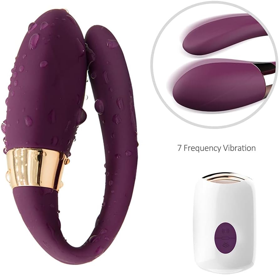 Vibrador Pareja Tipo Satisfyer Lila