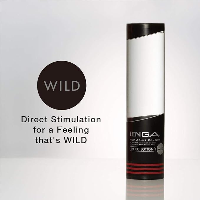 Lubricante Tenga Hole Lotion wild 170 Ml