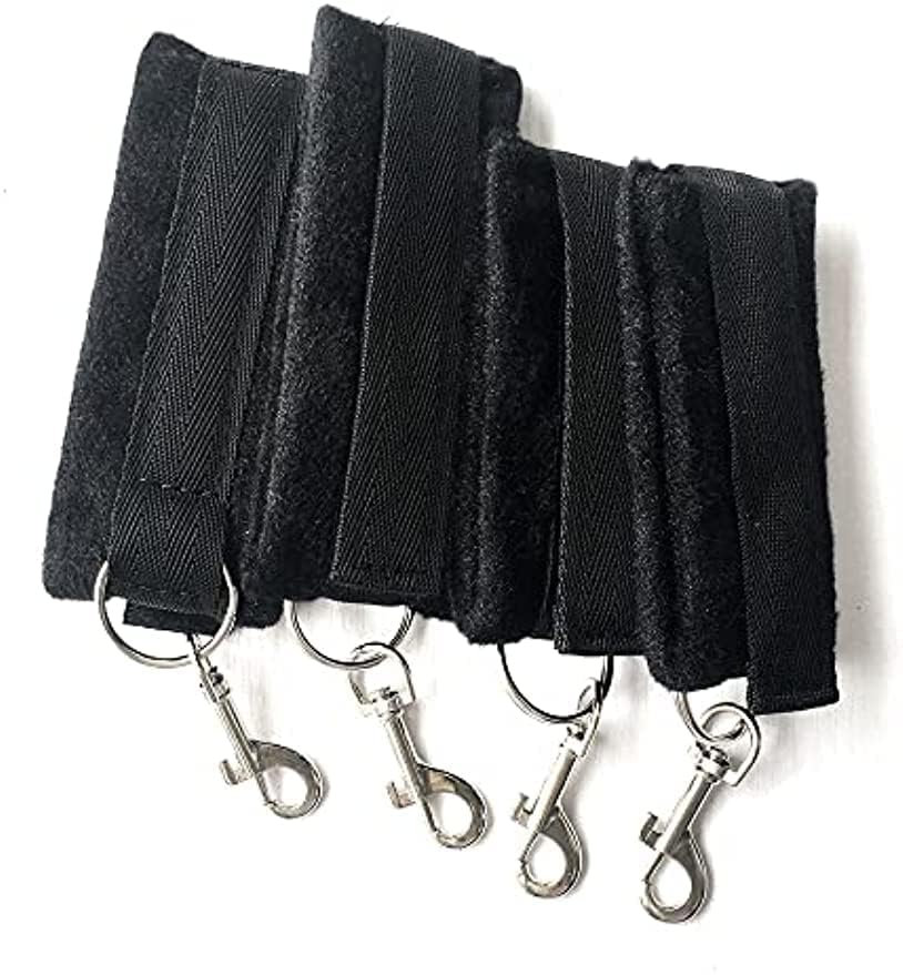 Set De Amarre Bdsm Para Cama Correa