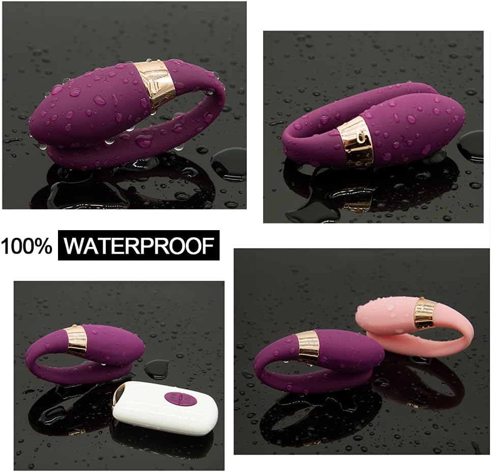 Vibrador Pareja Tipo Satisfyer Lila