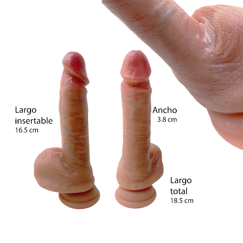 Dildo Silicon Realista Ultra Realista 10
