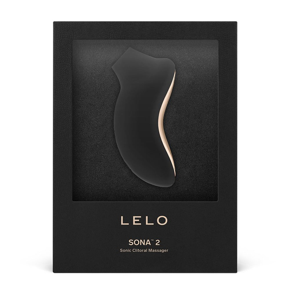 Vibrador Premium Lelo Sona 2 Negro