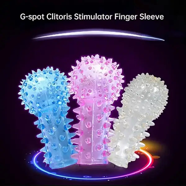Kit 3 Fundas Dedo Estimulador Punto G