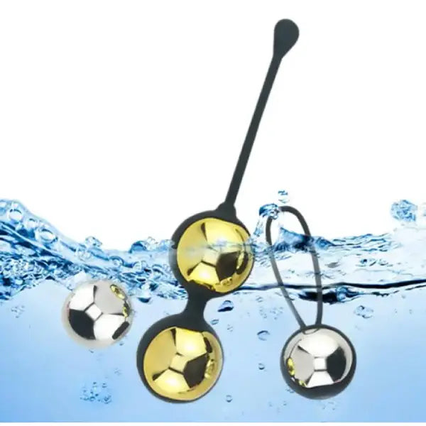 Bolas Chinas Kegel Metálicas Ejercicio Pelvico