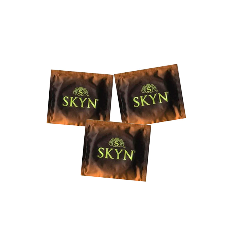 3 Condones Lifestyles Skyn Sin Látex Ultrasuave Skynfeel