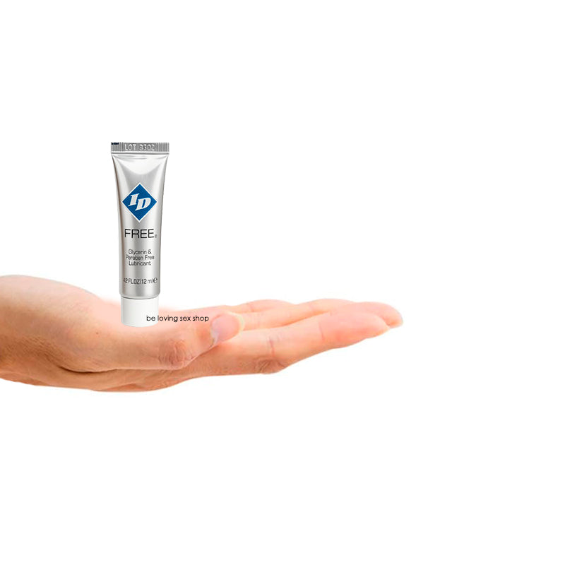 Lubricante Natural Id Free Sin Glicerina 12 Ml