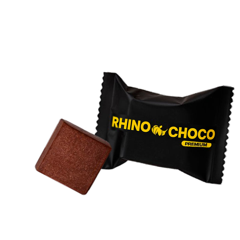 Chocolate Dulce Vigorizante Sexual Rhino Choco