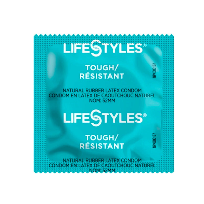 3 Condones Lifestyles Extra Fuerte