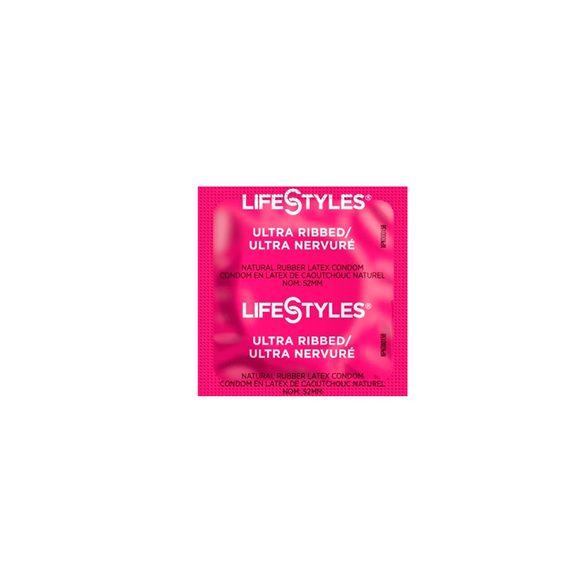 3 Condones Lifestyles Texturado