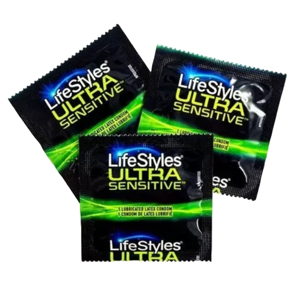 3 Condones Lifestyles Ultrasensibles