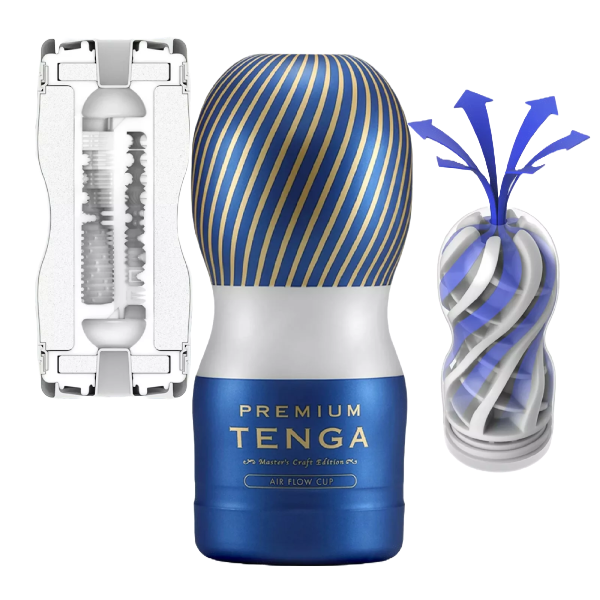 Maturbador Tenga Premium Air Flow Cup
