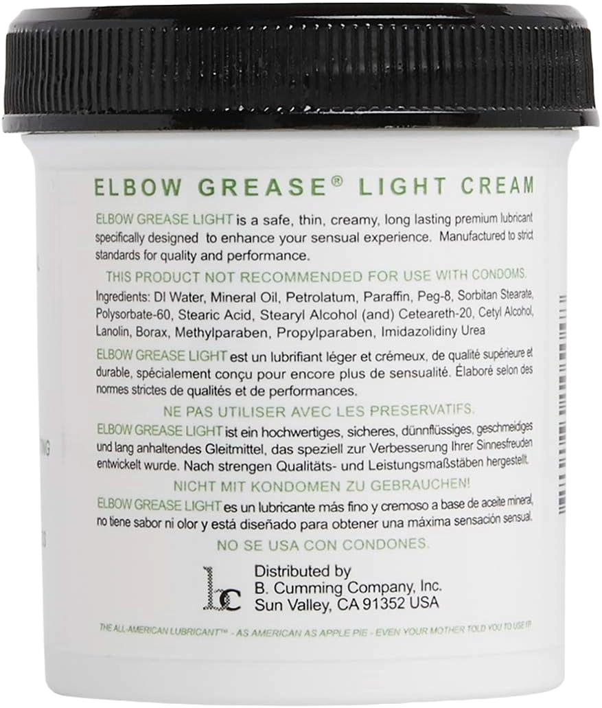 Lubricante Anal Elbow Grease Light 1 OZ