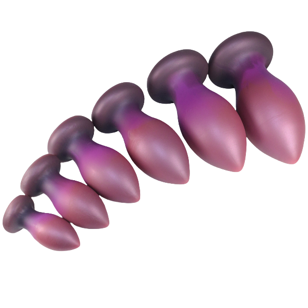 Plug Tapon Juguete Sexual Anal Premium Silicona L
