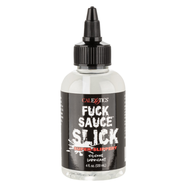 Lubricante de Silicona Premium Fuck Sauce Slick  4 OZ