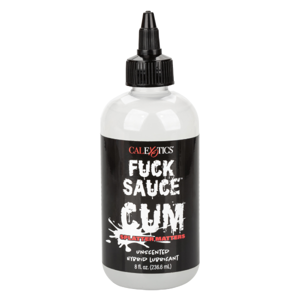 Lubricante Tipo Semen Fuck Sauce Cum 8 OZ Híbrido Sin Aroma