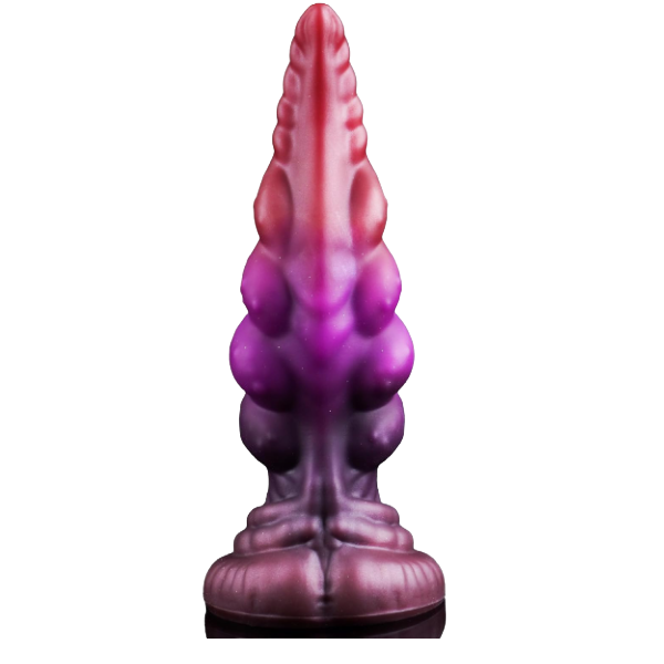 Dildo Silicona Líquido Suave Ventosa Monstruo Alien 8 Inch