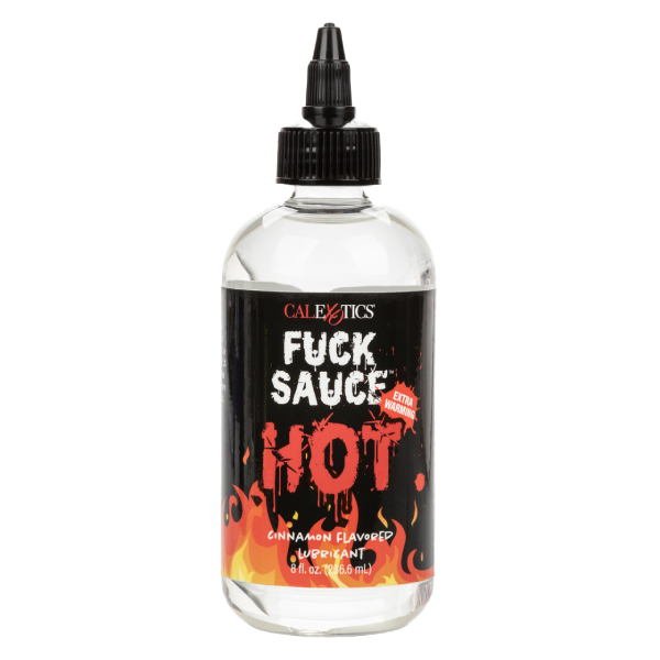 Lubricante Fuck Sauce Hot Extra Warming 8OZ