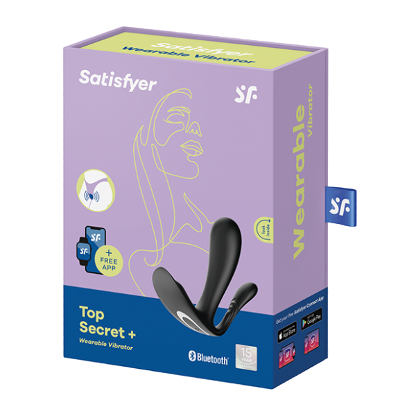 Vibrador Satisfyer Top Secret