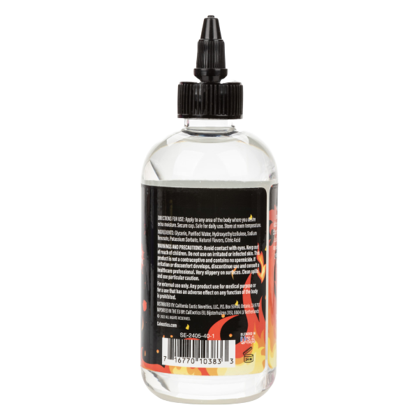 Lubricante Fuck Sauce Hot Extra Warming 8OZ