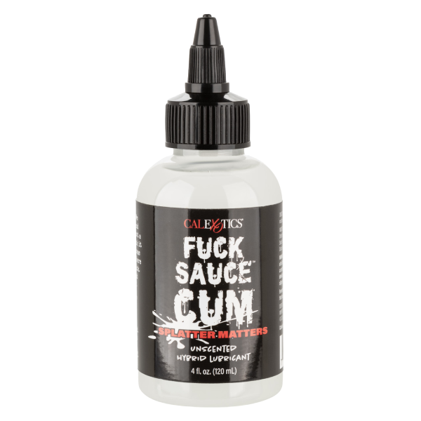 Lubricante Tipo Semen Fuck Sauce Cum 4 OZ Híbrido Sin Aroma