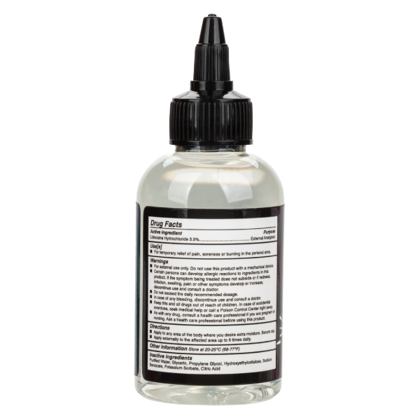 Lubricante Anal Anestésico Fuck Sauce Numbing 4 Oz