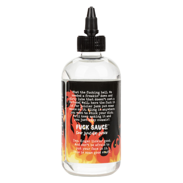 Lubricante Fuck Sauce Hot Extra Warming 8OZ