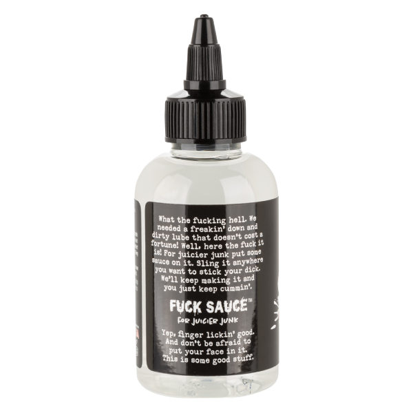 Lubricante de Silicona Premium Fuck Sauce Slick  4 OZ