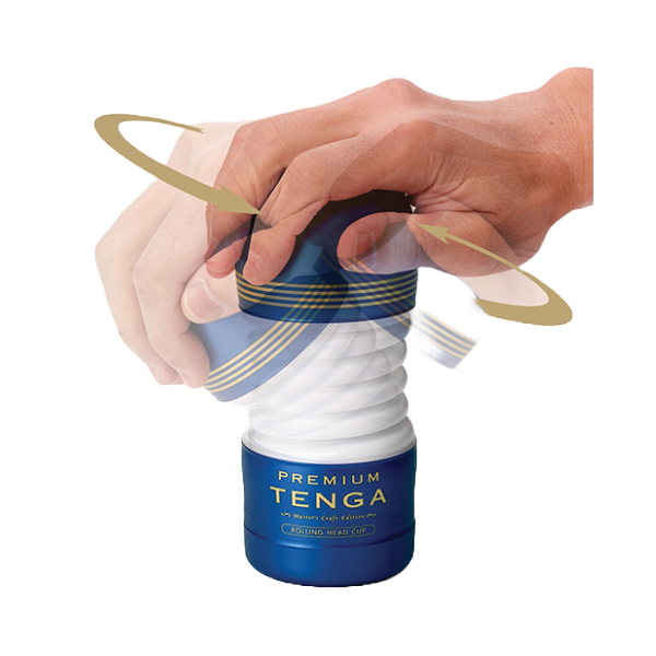Maturbador Tenga Premium Rolling Head Cup