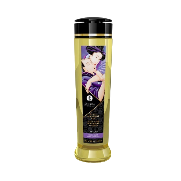 Aceite para Masajes Shunga Erotic Art Sentation Lavanda 8OZ