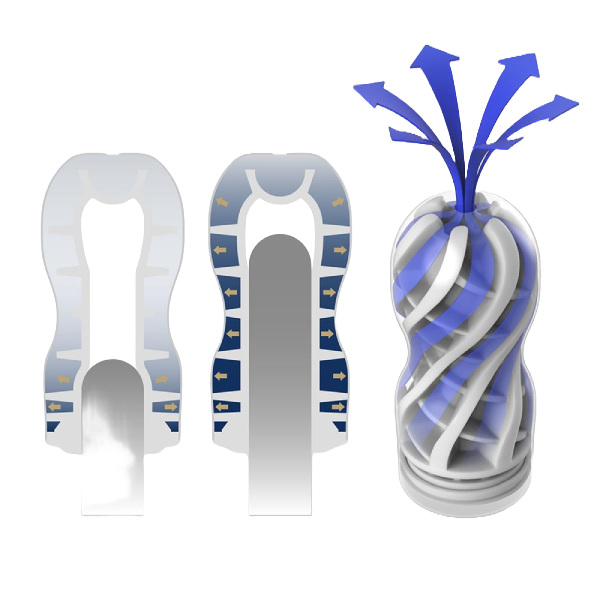 Maturbador Tenga Premium Air Flow Cup