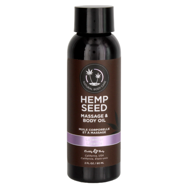 Aceite Para Masajes Hemp Seed Lavanda 2 Oz