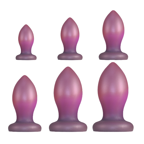 Plug Tapon Anal Silicona XL