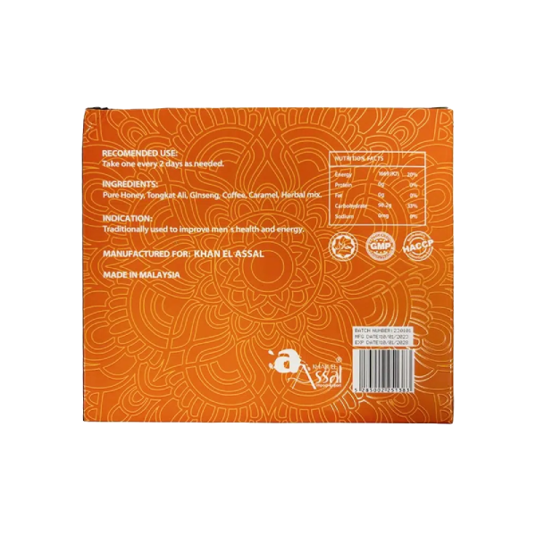 Caja de 6 Dulces Dragon Candy Power Royal Honey