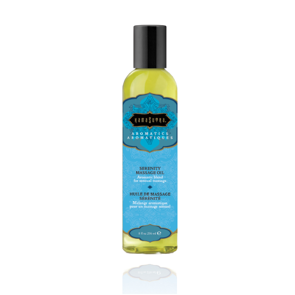 Aceite para Masajes Larga Duración Kama Sutra Serenity 8 OZ