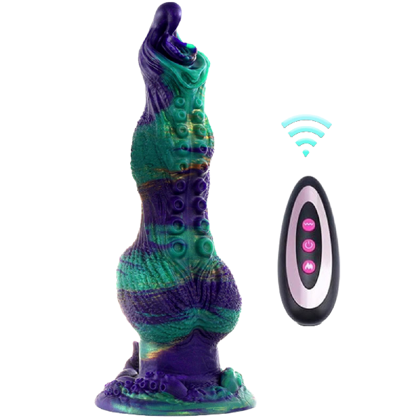 Dildo Vibrador Monster 9.8 Inch