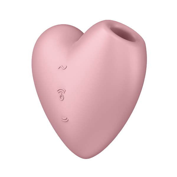Vibrador Satisfyer Cutie Rojo