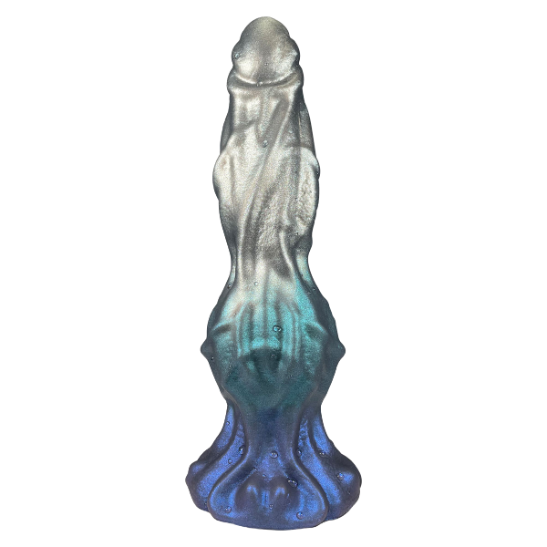 Vibrador 3-1 Telescópico Caliente 9 Inch