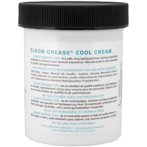 Lubricante Anal Elbow Grease Cool 1 OZ