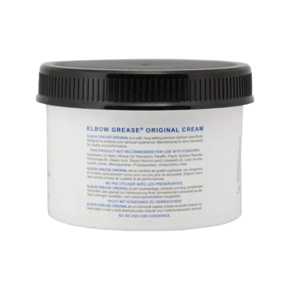 Lubricante Anal Elbow Grease Original 9 OZ